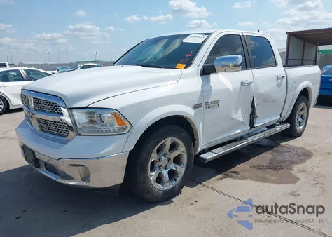 2014 Ram 1500 Laramie from USA, damaged, VIN 1C6RR6NT3ES439862
